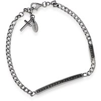 Bracciale Amen A-Men in Argento Cristallo BRUNNZ1 - BRUNNZ1